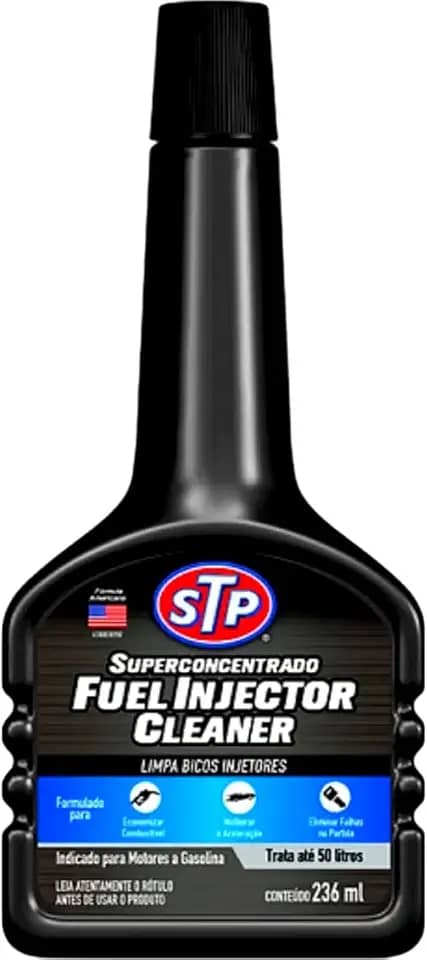Aditivo Stp Fuel Injector Cleaner - Aditivo Para Gasolina Limpa Bicos Injetores