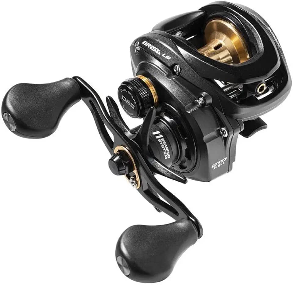 Marine Sports, Carretilha de Pesca Marine Sports Brisa LS 11000 11 Rolamentos 7.5:1 Drag 5.8kg Lado da Manivela:Esquerda