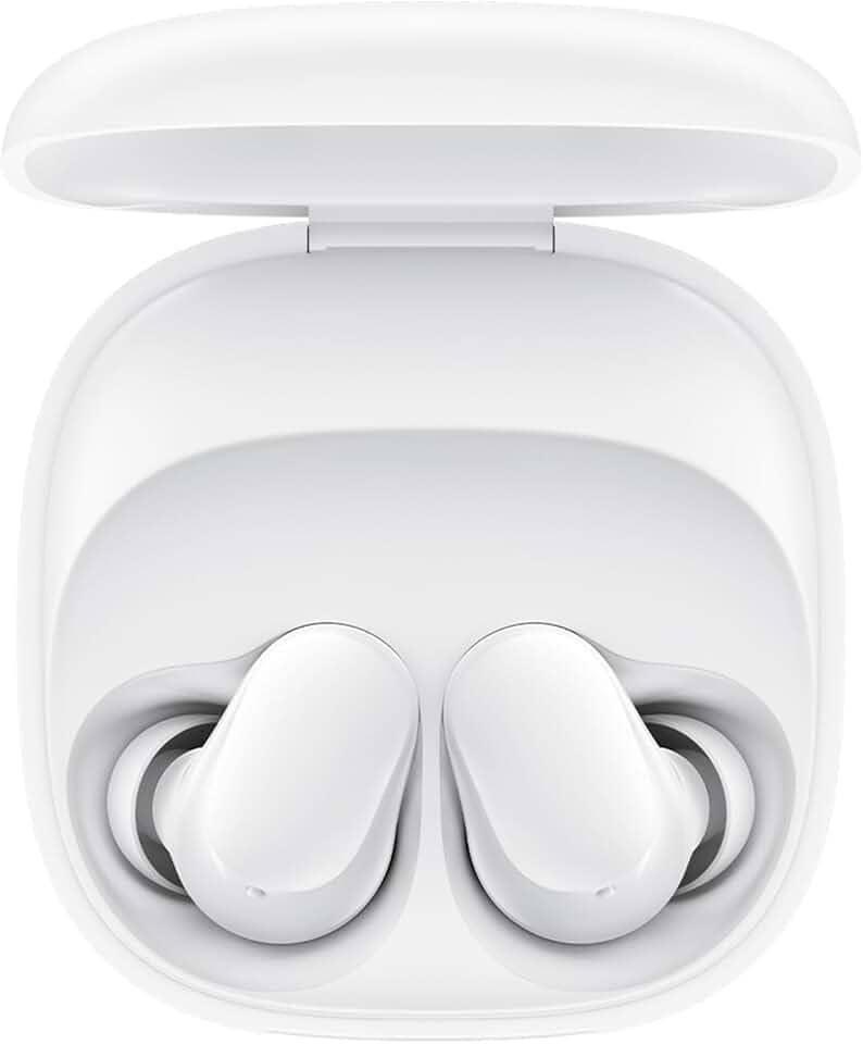 Xiaomi Redmi Buds 6 Play | Driver din�mico de 10 mm | Redu��o de ru�do AI | Bateria at� 36 horas | Bluetooth 5.4 | Controle por toque - Branco