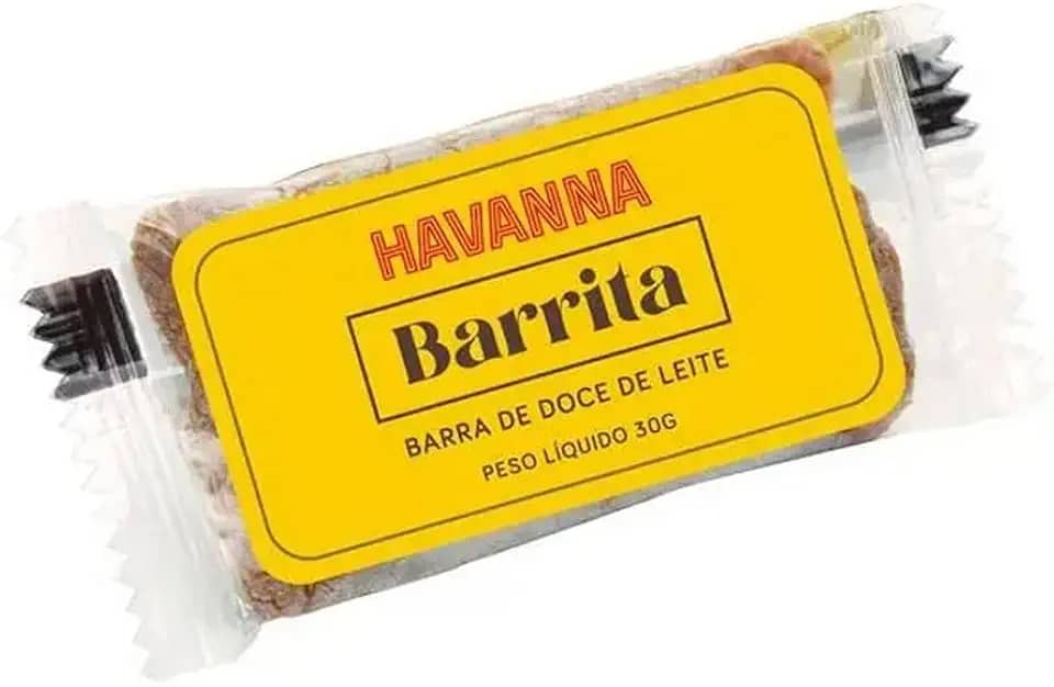 Barrita Havanna Dulce de Leche 30G