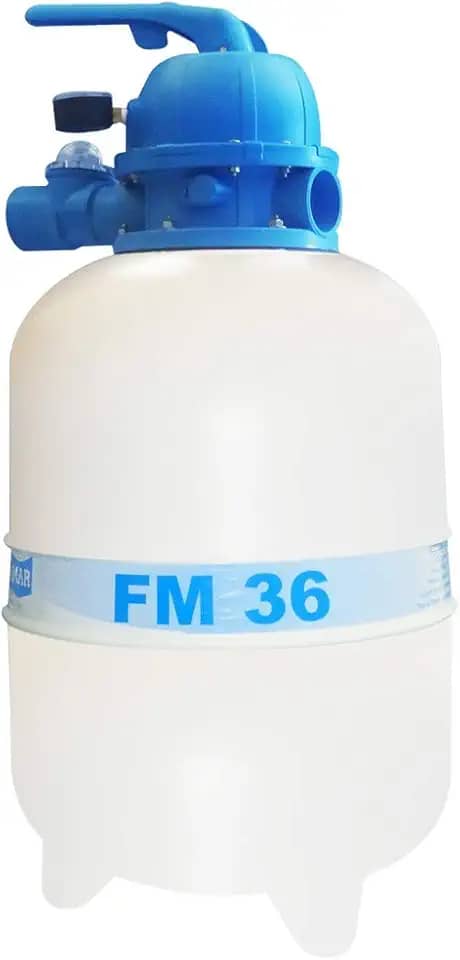 Filtro Fm-36 Para Até 40 Mil Litros - Sem Areia Sodramar Fm - 36 Sem Areia