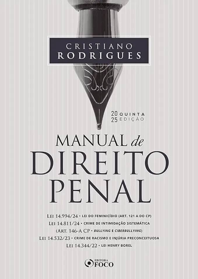 Manual de Direito Penal - 5ª Ed - 2025