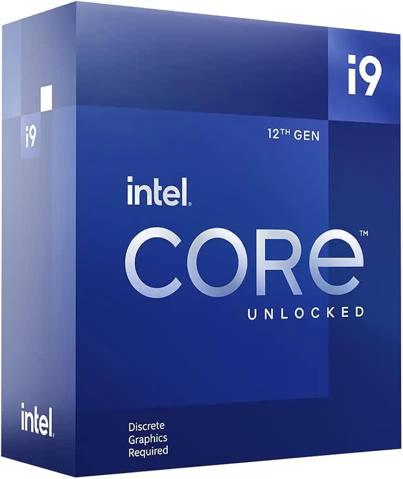 Processador Intel Core i9-12900KF Box (LGA 1700/16 Cores / 24 Threads / 3.2GHz / 30MB Cache) * S/Video Integrado* - BX8071512900KF