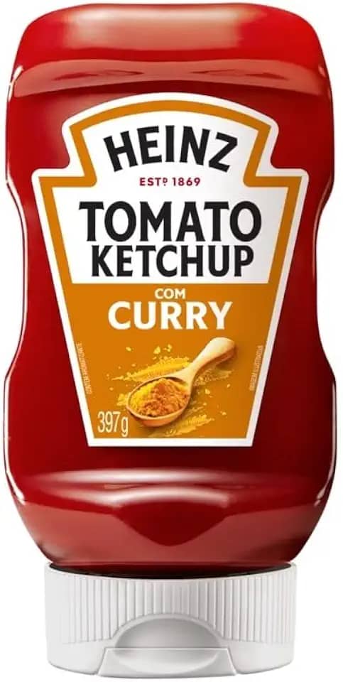 Heinz Ketchup sabor Curry 397G