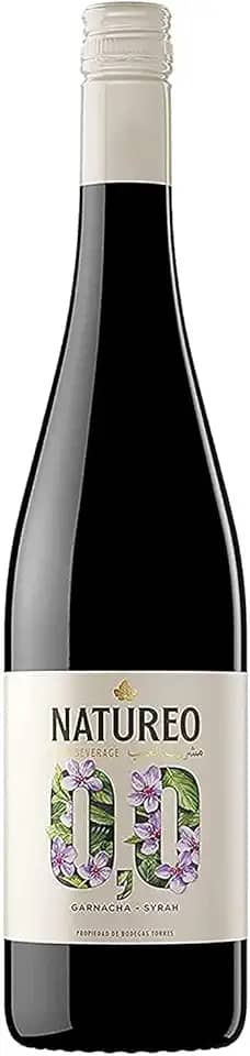 Vinho sem álcool Tinto Garnacha Syrah - Natureo - 750ml - Espanha