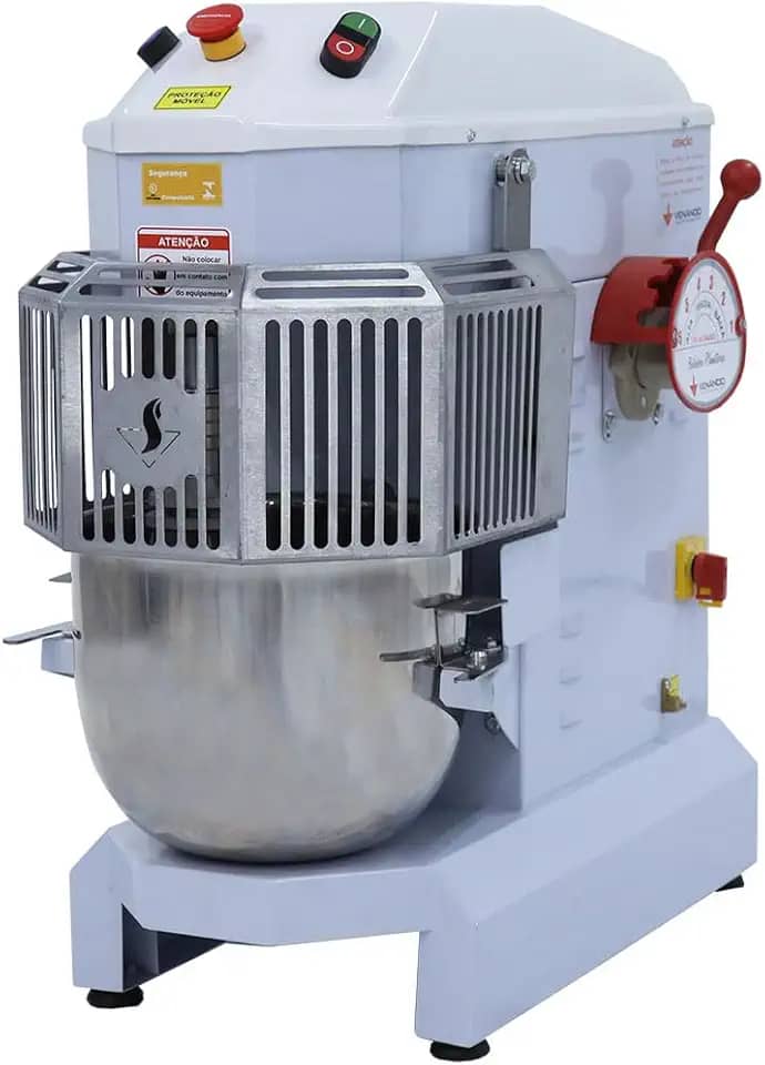Batedeira Planetária 12 Litros 6 Velocidades Industrial Venâncio (220)