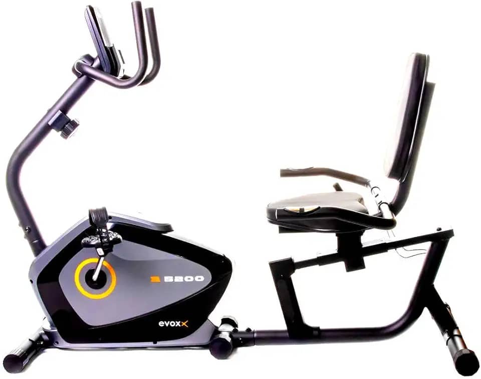 Evox Fitness, Bicicleta Ergométrica Horizontal R5200 | Evox Fitness