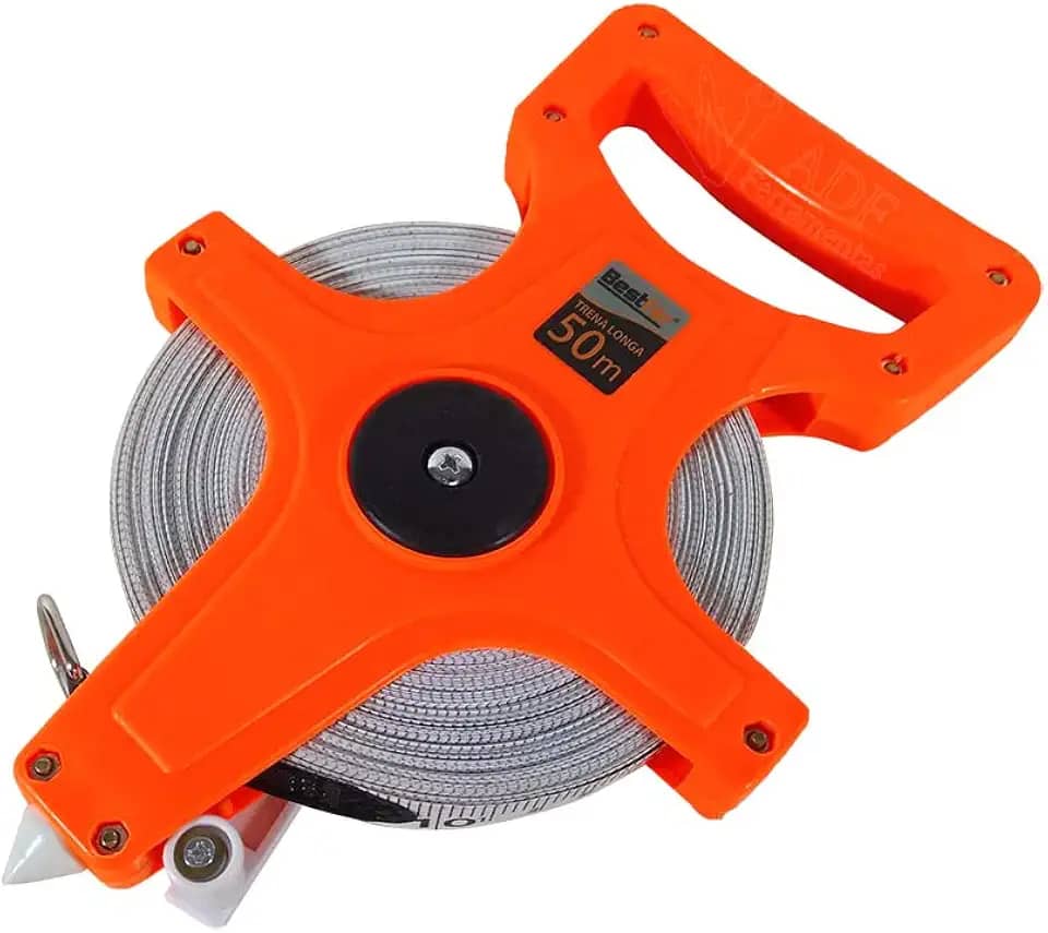 Trena de Fibra de Vidro Aberta 50m Bestfer