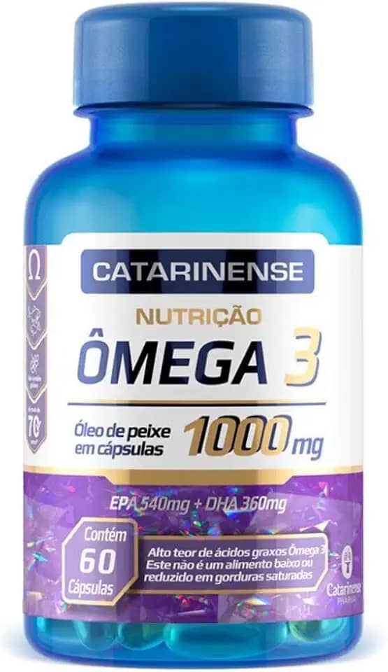 Ômega 3 1000mg 60 caps