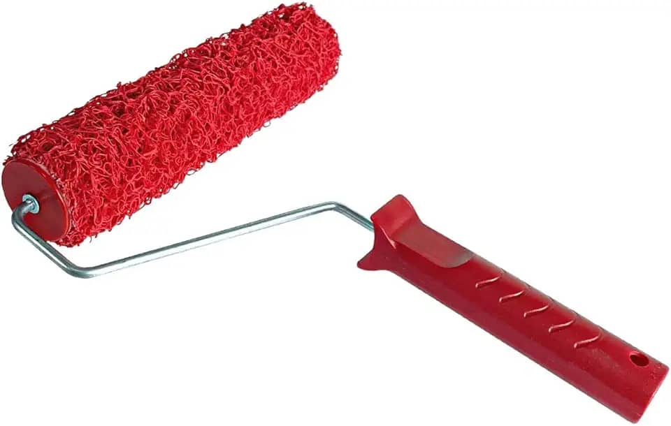Rolo Textura Cabelo de Anjo Ideal Para Efeitos Rústico Aplicação de Argamassa Massa Corrida