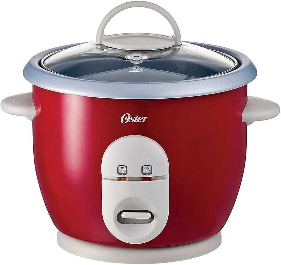 Panela Elétrica de Arroz, Vermelho, 110v, Oster