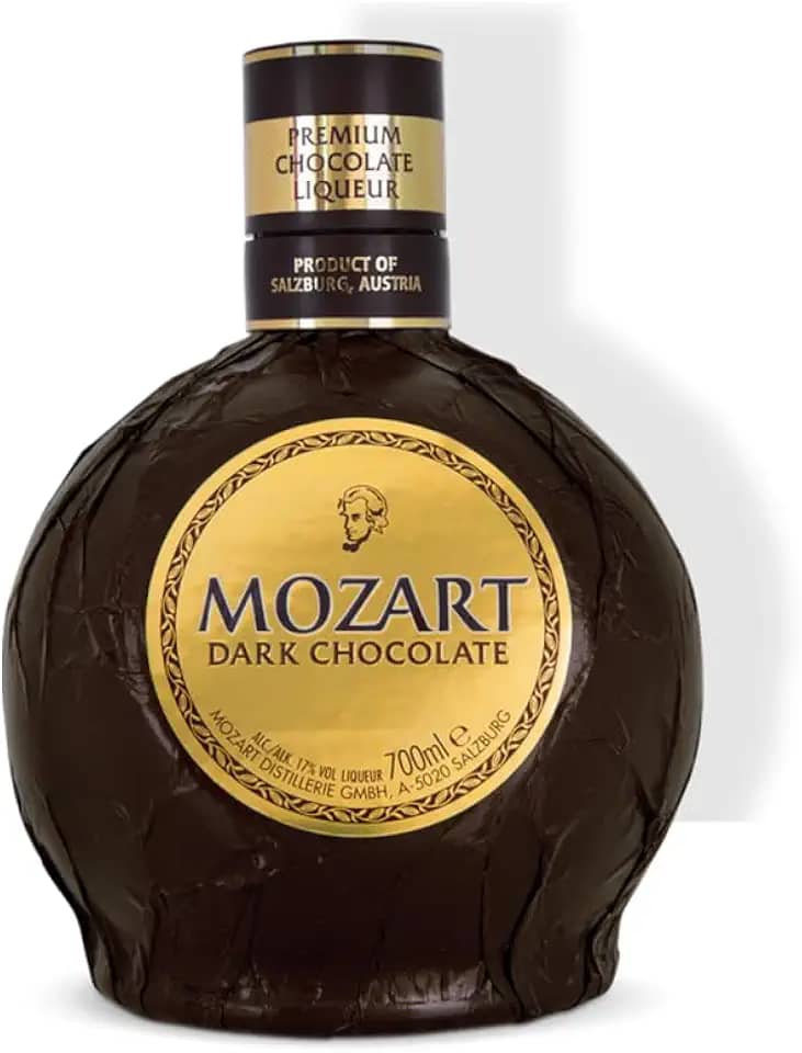 Mozart Dark Chocolate Mozart Sabor Chocolate 700 Ml