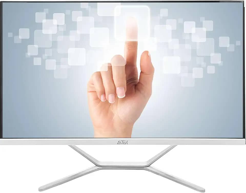 Computador All in One Aitek 23.8' Full HD LED Intel Core i5 8GB RAM 256GB SSD Windows 11 - Para Trabalho e Entretenimento