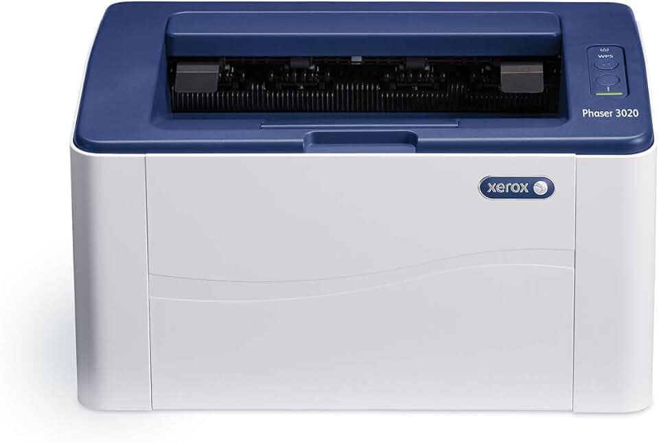 Xerox Phaser® 3020 Impressora a laser monocromática, Branca