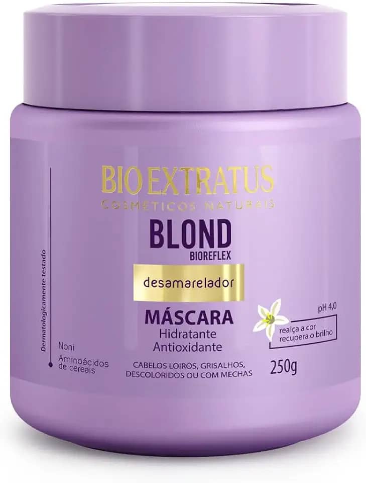Máscara Desamareladora Bio Extratus Blond Bioreflex com 250g