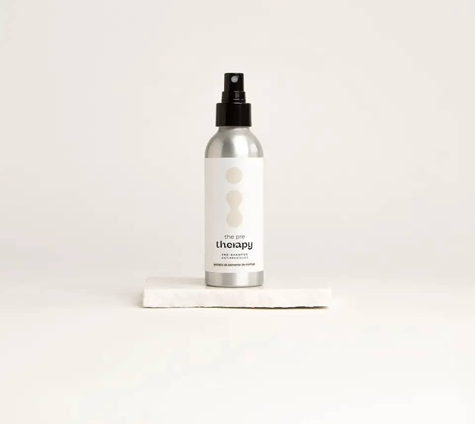The Pre Therapy Pré-shampoo Detox, Limpeza Purificante, Vegano, 95% Natural