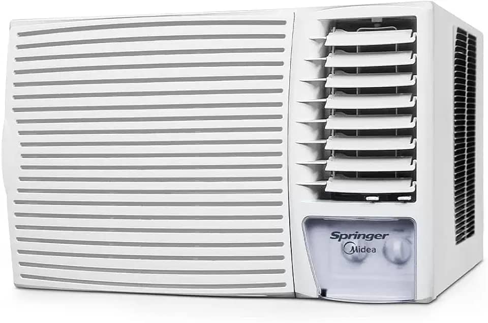 Ar Condicionado Janela Springer Midea 12000 BTU/h Frio Mecânico MCK125BB - 220 Volts