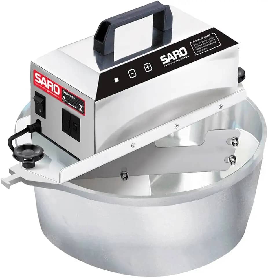 Panela De Brigadeiro Elétrica Automática 4 Litros Saro PA4R Bivolt