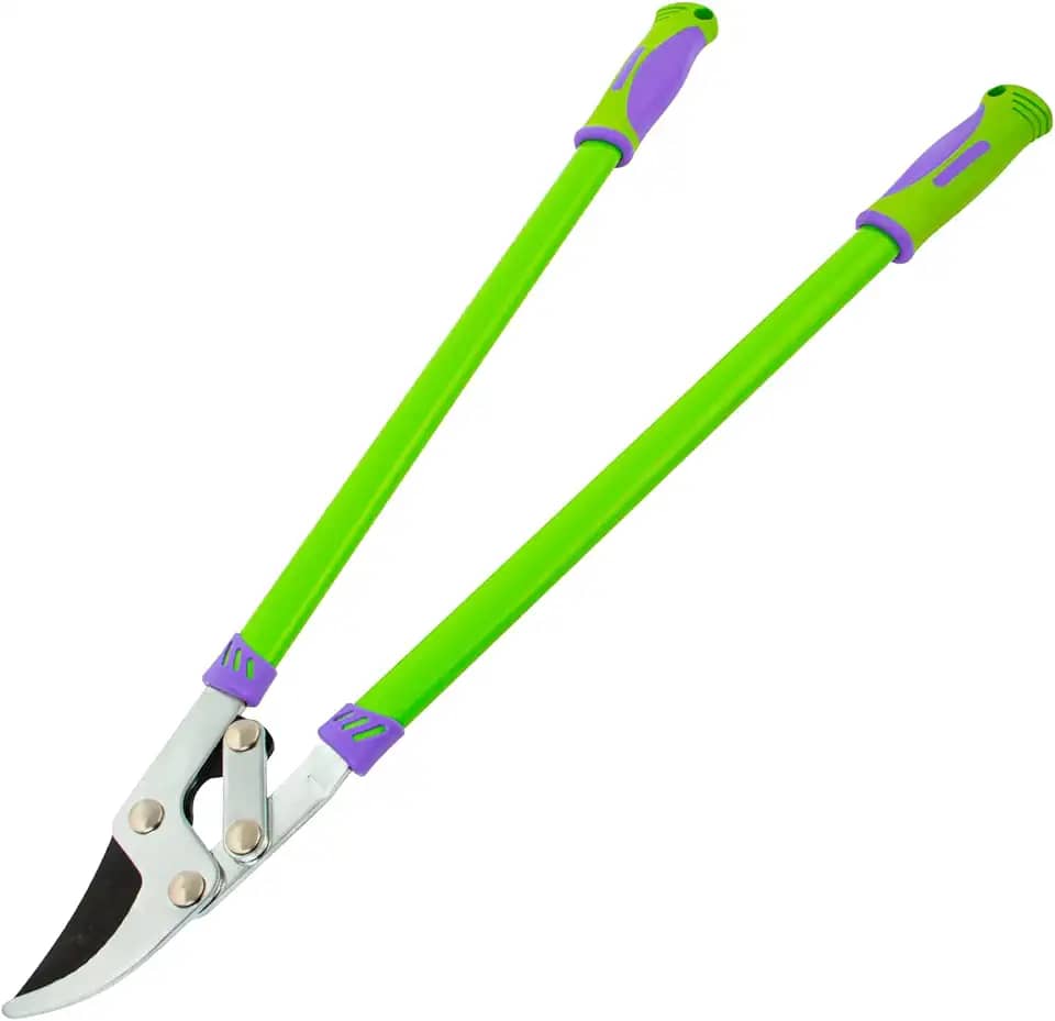 PALISAD Tesoura de Poda 750 mm com Corte Reto – Lâmina com Teflon e Mecanismo de Alavanca