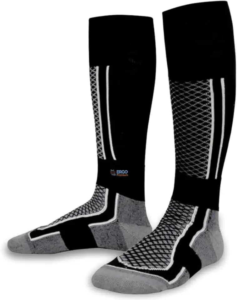 Meia de Compressão Circulatória Ortopédica – Alívio para Pernas Cansadas e Inchadas,Reduz Dores e Inchaço,Uso Diário Confortável!