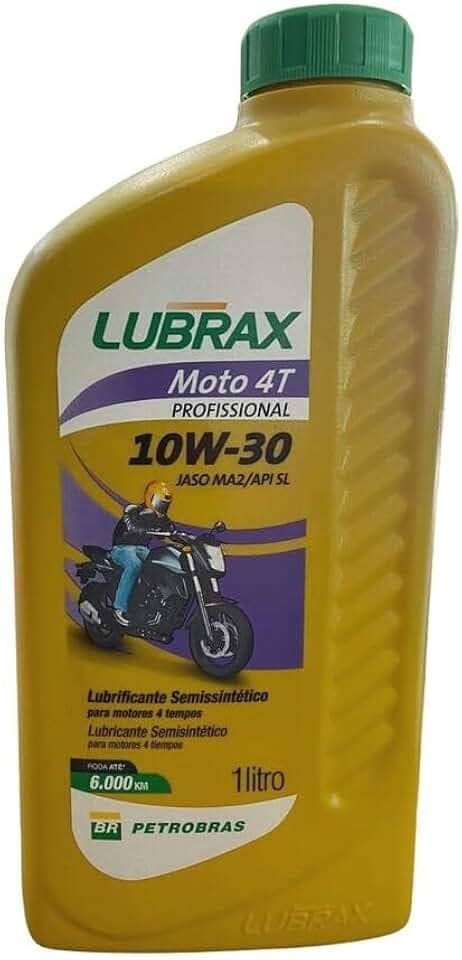 Óleo Lubrax para Moto 4T Profissional 10W30