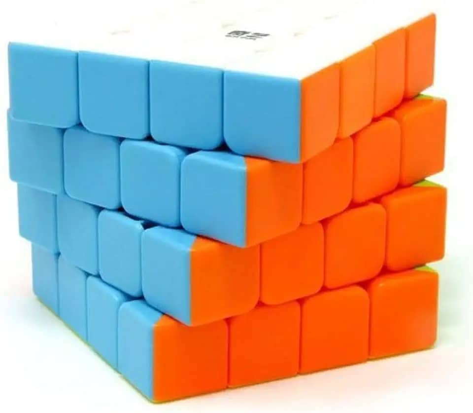 Cubo Magico Moyu 4x4x4 Meilong Stickerless Demolidor