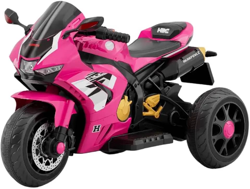 Bang Toys Moto Elétrica Infantil Edge Titan 12v Rosa