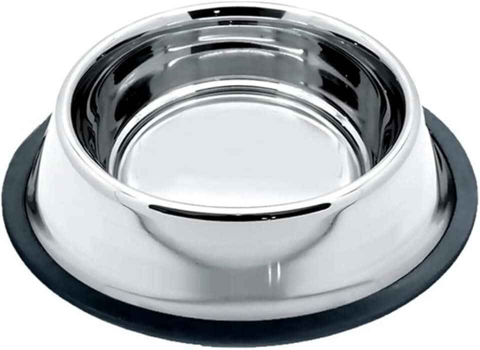 Chalesco Comedouro Inox para Cães e Gatos 480 ml