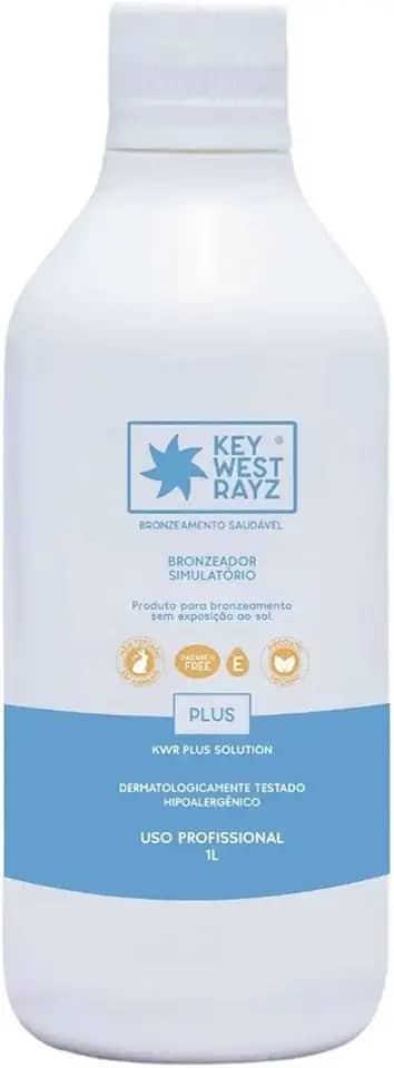 Solução Bronzeadora Por Vaporização KWR Plus 250ml