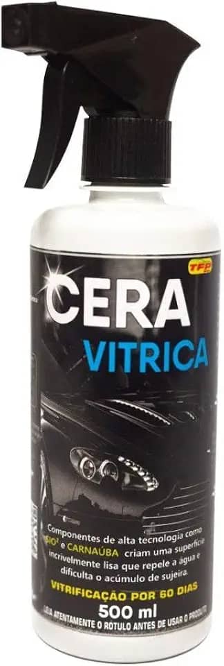 Cera Vitrica Automotiva Liquida Cristalizadora Tfp 500ml