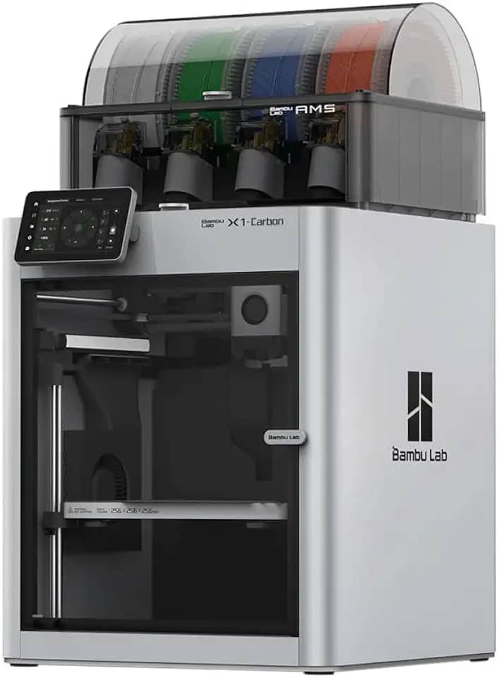 Impressora 3d Bambu lab X1-Carbon + AMS (Combo) - X1CC, Bivolt
