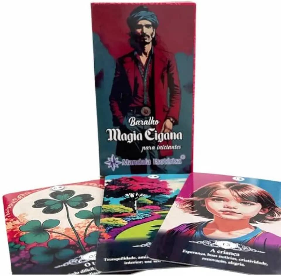 Baralho Magia Cigana - Ideal para Iniciantes
