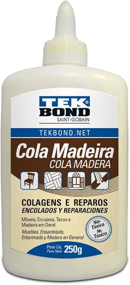 Cola madeira Tekbond 250 Gramas