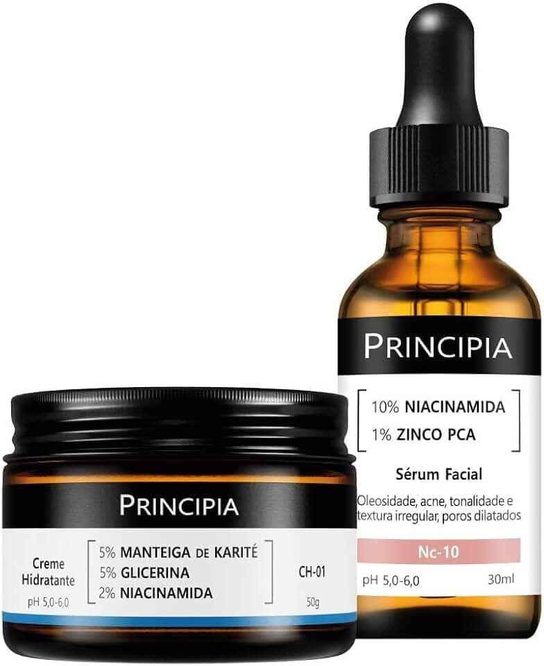 Principia Kit Niacinamida com Hidratante Diário
