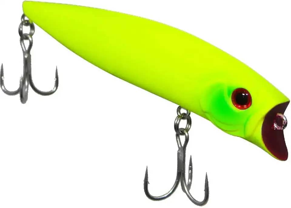 Isca Artificial Marine Sports Brava 90 Amarela Cor 24