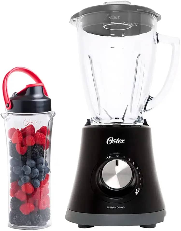 Kit Super Chef Preto - Liquidificador e Jarra Blend N Go - 127V