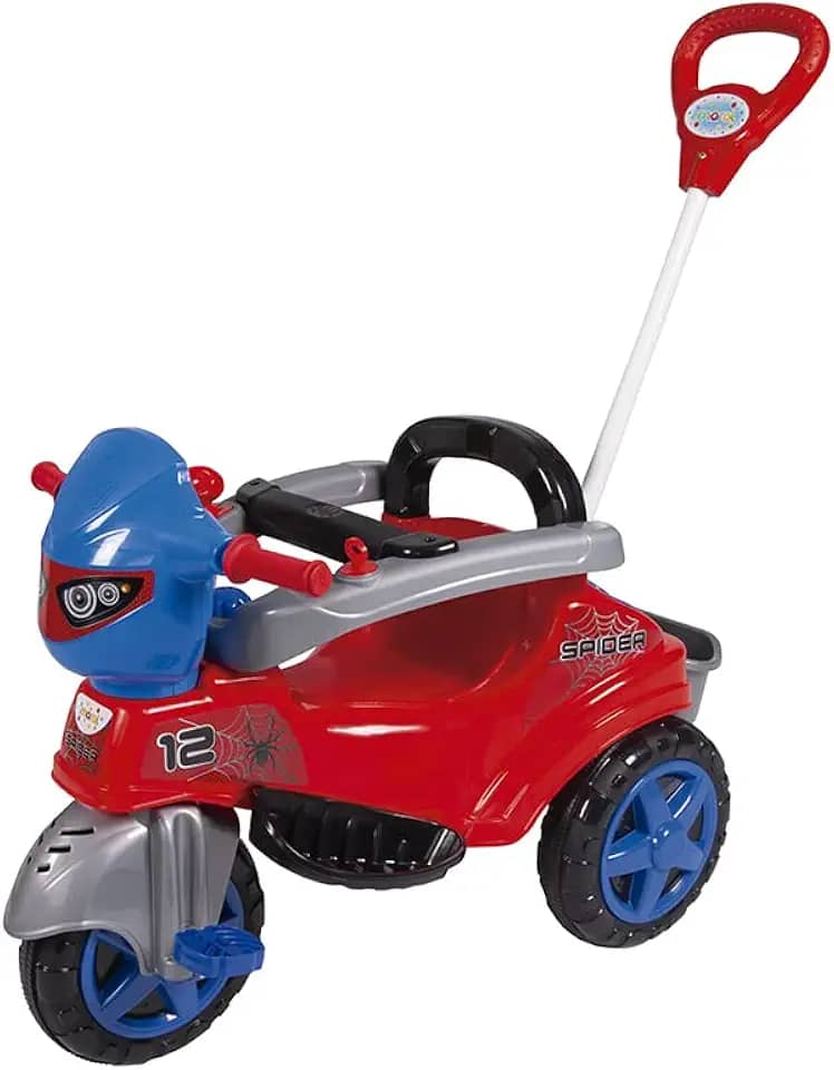 Maral Baby City - Spider Multicolorido Multicolorido