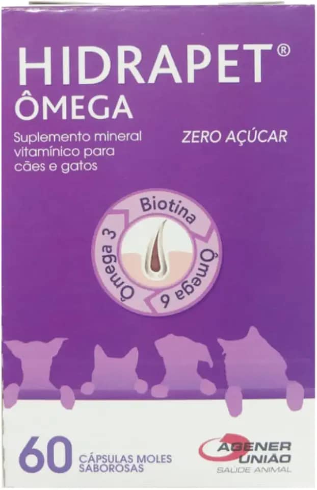 HIDRAPET OMEGA CAPS MOLE AL
