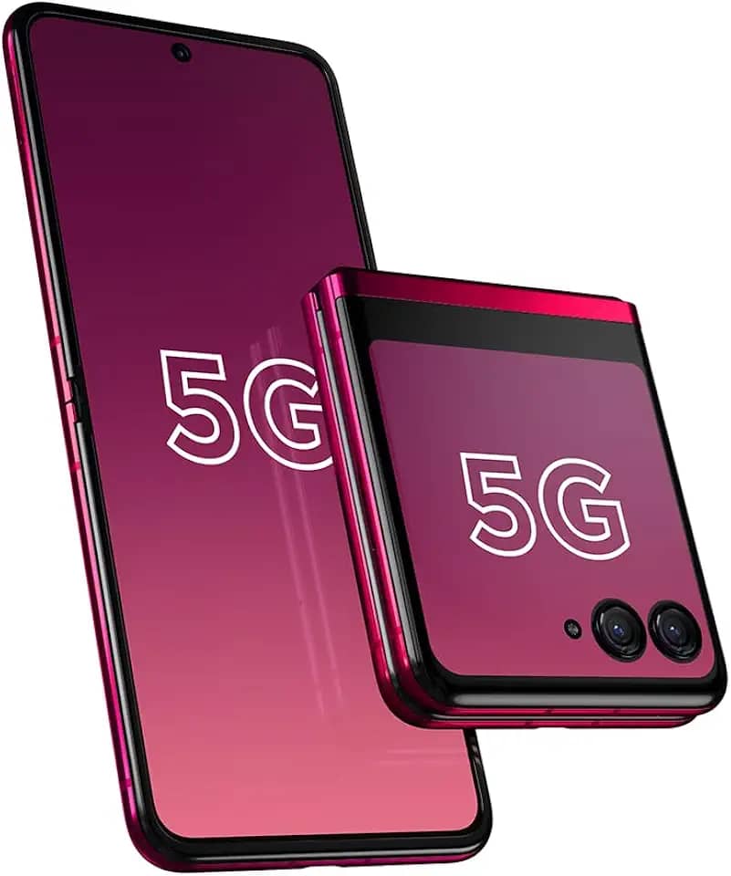 Smartphone Motorola Razr 40 Ultra 5G - Viva Magenta Vegan Leather, 256GB, RAM 8GB, Câmera 12 MP, Selfie 32 MP e Tela de 6,9"