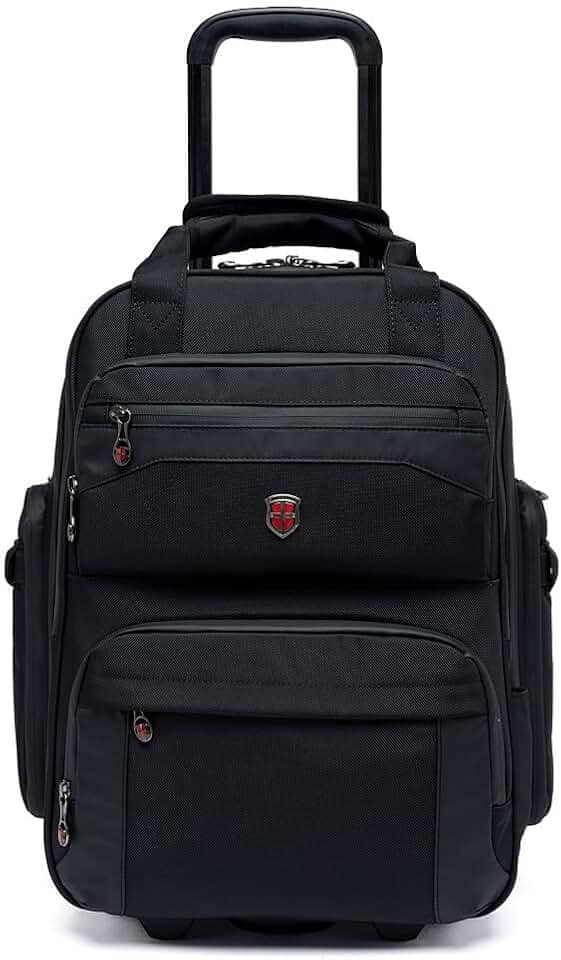 Mochila Rodinhas Executiva Swissport Notebook