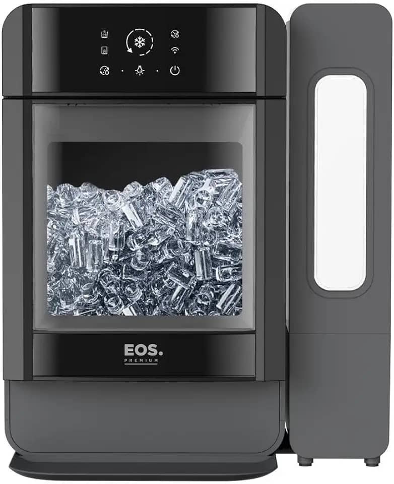 Máquina de Gelo EOS 18kg Ice Cristal Drink New EMG03N 110V