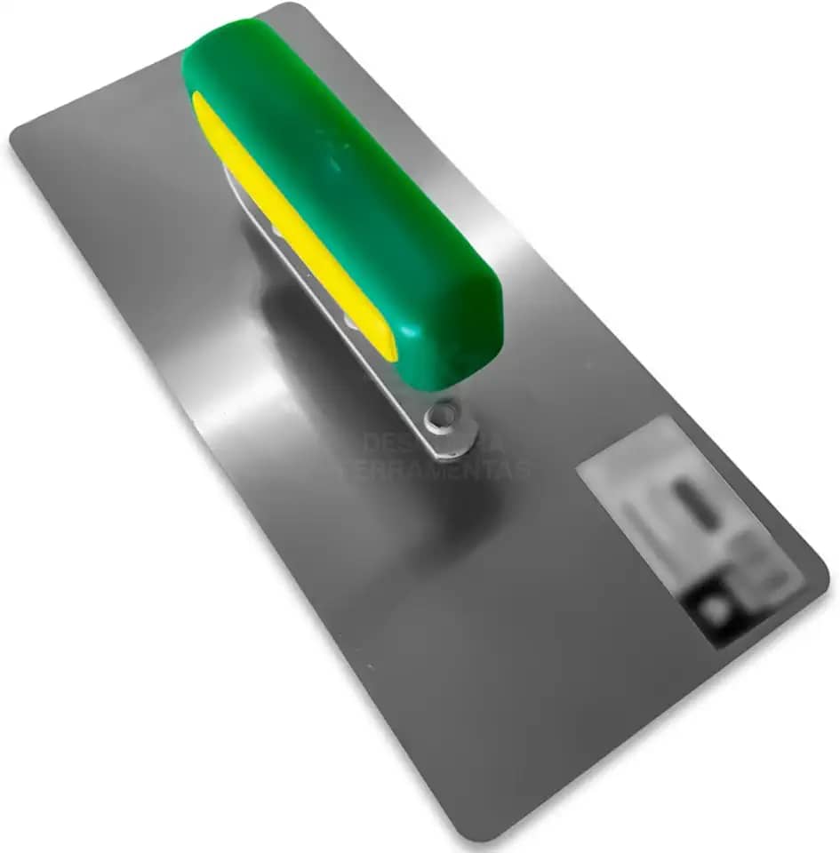 Desempenadeira De Aço Inox Galo 113/01 29cm P/Massa Corrida Pintura Textura Efeitos Pedreiros - Original