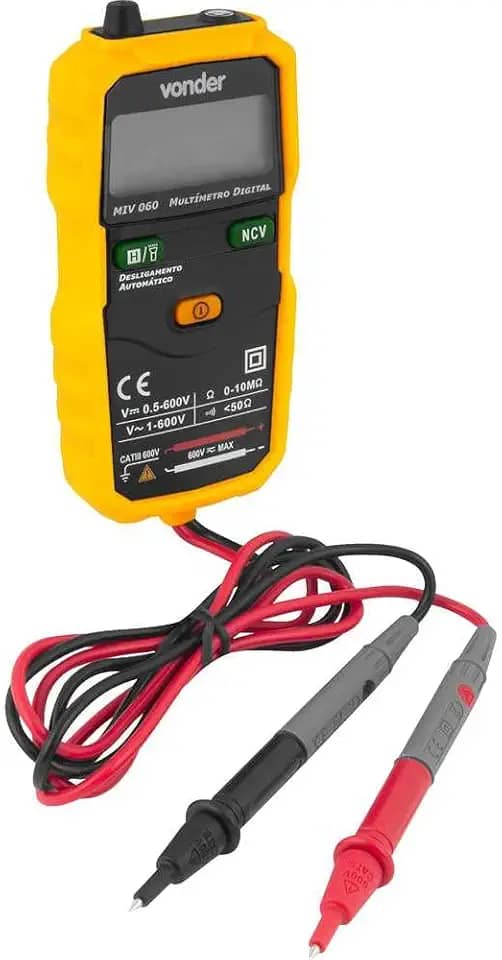 Vonder, Multímetro Digital Inteligente Miv 060.
