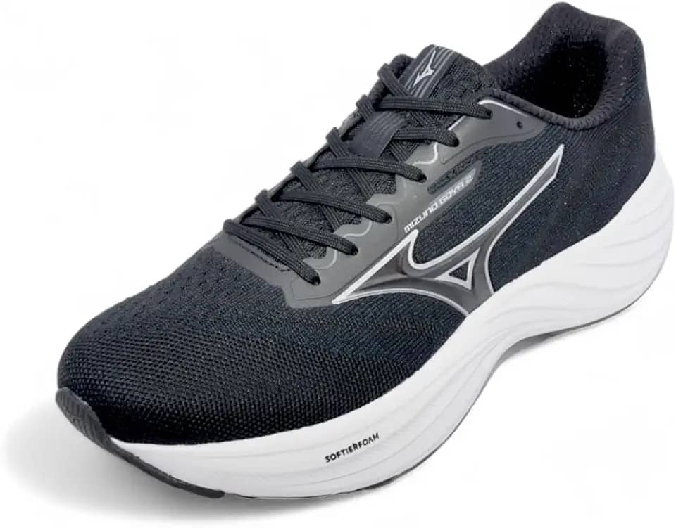 Tênis Mizuno Goya 2 Masculino Preto Branco (Preto Branco, BR, Adulto, Numérico, 40)