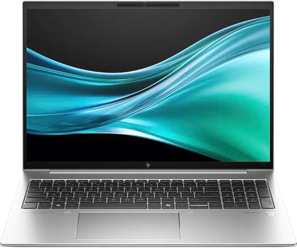 HP EliteBook 860 G11 40.6 cm WUXGA Intel Core Ultra 7 165H 16GB RAM 512GB SSD WIN11P, prata