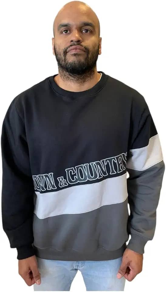Blusa De Moletom Town & Country Gola Careca Society Original