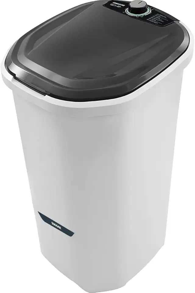 SUGGAR LAVADORA DE ROUPAS NEO ECO 10KG 110V BRANCA LE1011BR