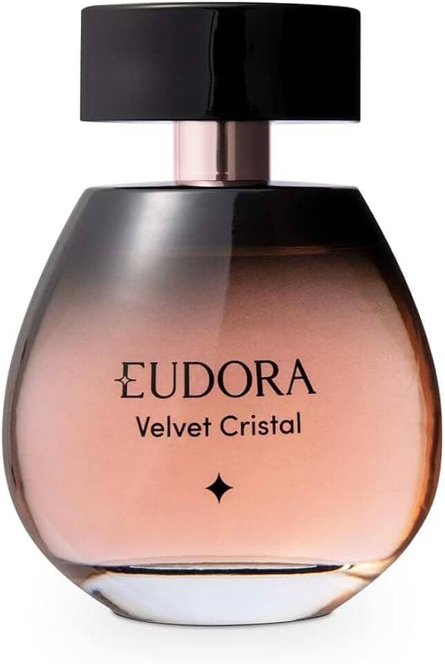 Eudora Velvet Cristal Desodorante Colônia 100ml