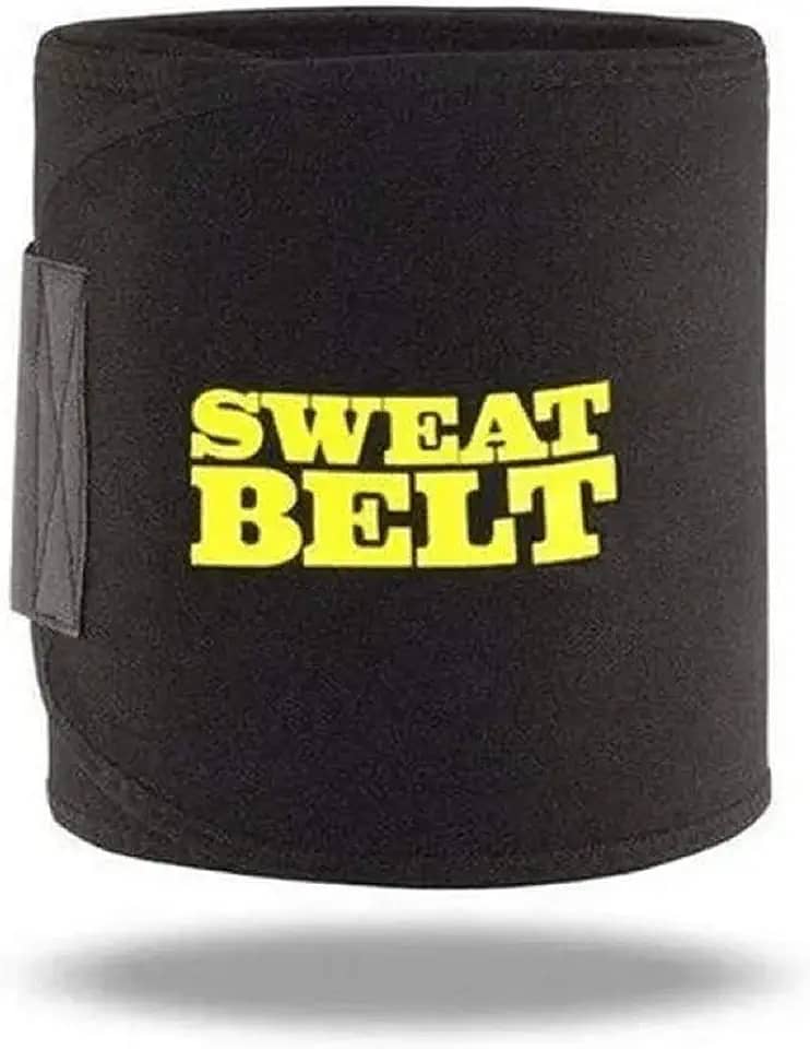 Cinta Faixa Modeladora Redução Sweat Belt Compressão Fitness Termica Perde Barriga Peso Masculina Feminina