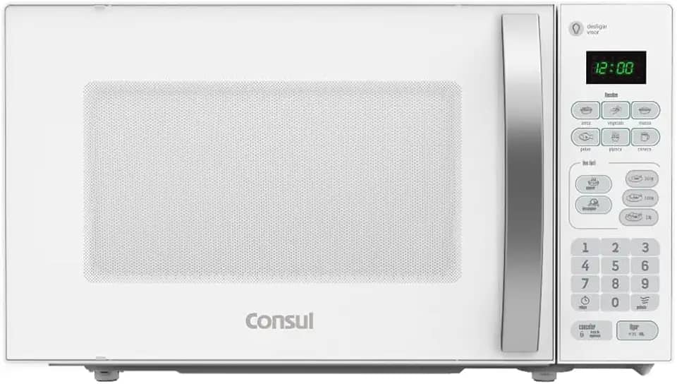 Micro-ondas Consul 20 Litros Branco com Função Descongelar - CMA20BB 220V